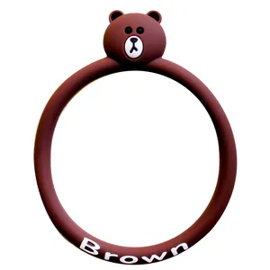 بند موبایل رامیلا طرح خرسی مدل Teddy Bear_Strap