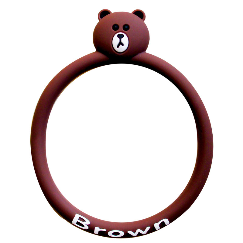بند موبایل رامیلا طرح خرسی مدل Teddy Bear_Strap