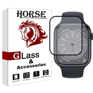 محافظ صفحه نمایش نانو هورس مدل PMMAWH مناسب برای اپل واچ Series 8 Aluminum 45mm