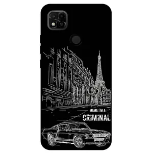 Megafone Gang 1890 Cover For Xiaomi Redmi 10A / 10A Sport
