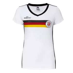 تی شرت ورزشی زنانه یوفا یورو 2020 مدل باشگاهی آلمان کد Ak01-039