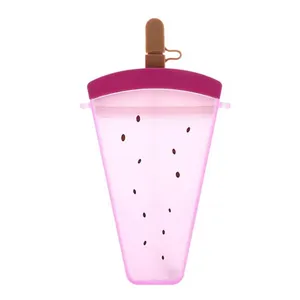 قمقمه مدل بستنی چوبی شاتوتی کد BOBO186 گنجایش 0.320 لیتر