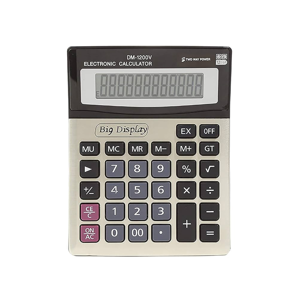 ماشین حساب رومیزی مدلDM-1200V