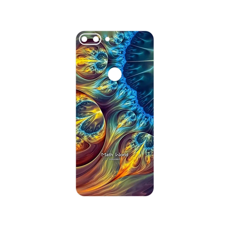 برچسب پوششی ماهوت مدل Mathematical Geometric Shape 8 مناسب برای گوشی موبایل جی پلاس T10