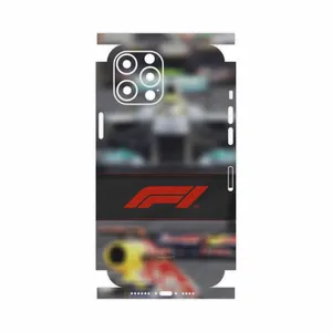 MAHOOT Formula One-FullSkin Cover Sticker for Apple iPhone 12 Pro Max