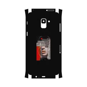 MAHOOT Collage of Mouth-FullSkin Cover Sticker for Samsung Galaxy A8 Plus 2018