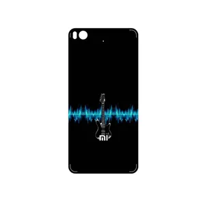 MAHOOT Electric Guitar Cover Sticker for Xiaomi Mi 5s