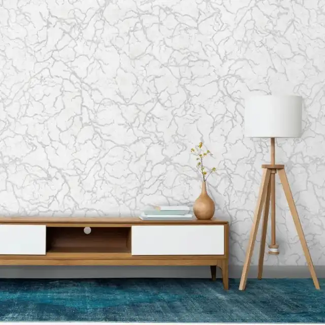 کاغذ دیواری طرح رگه‌دار کد 6114