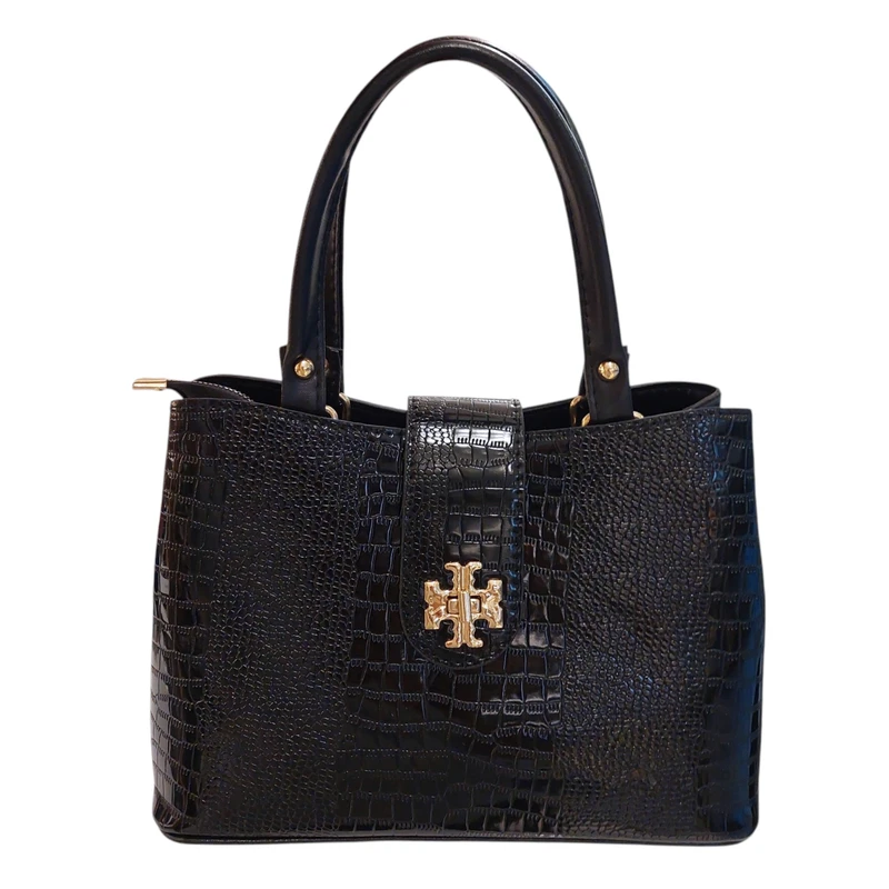 کیف دستی زنانه مدل زبانه سنگی