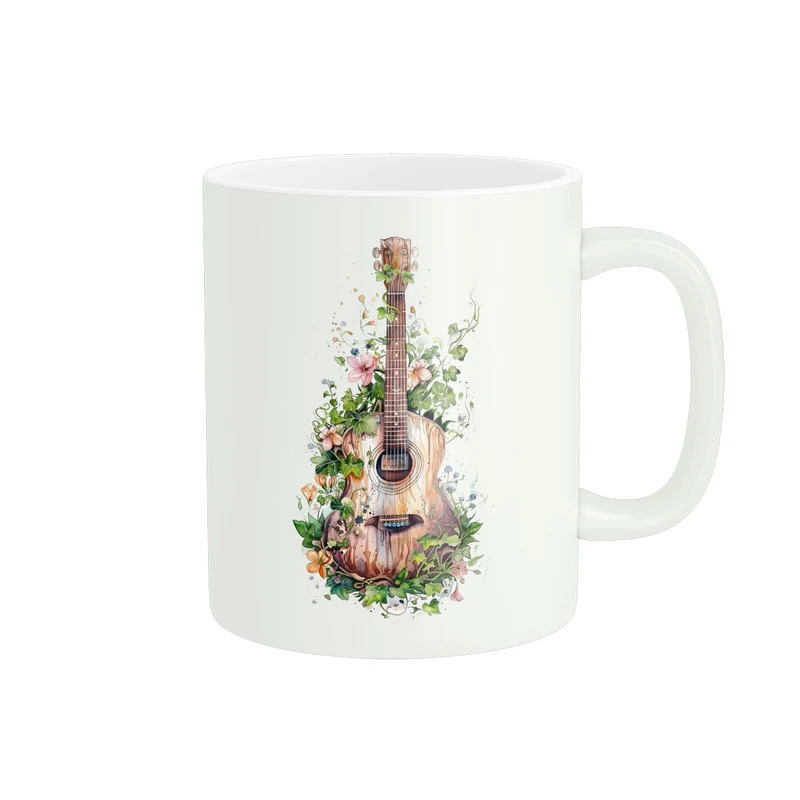 ماگ پاد آفرین طرح گیتار موسیقی کد 6259