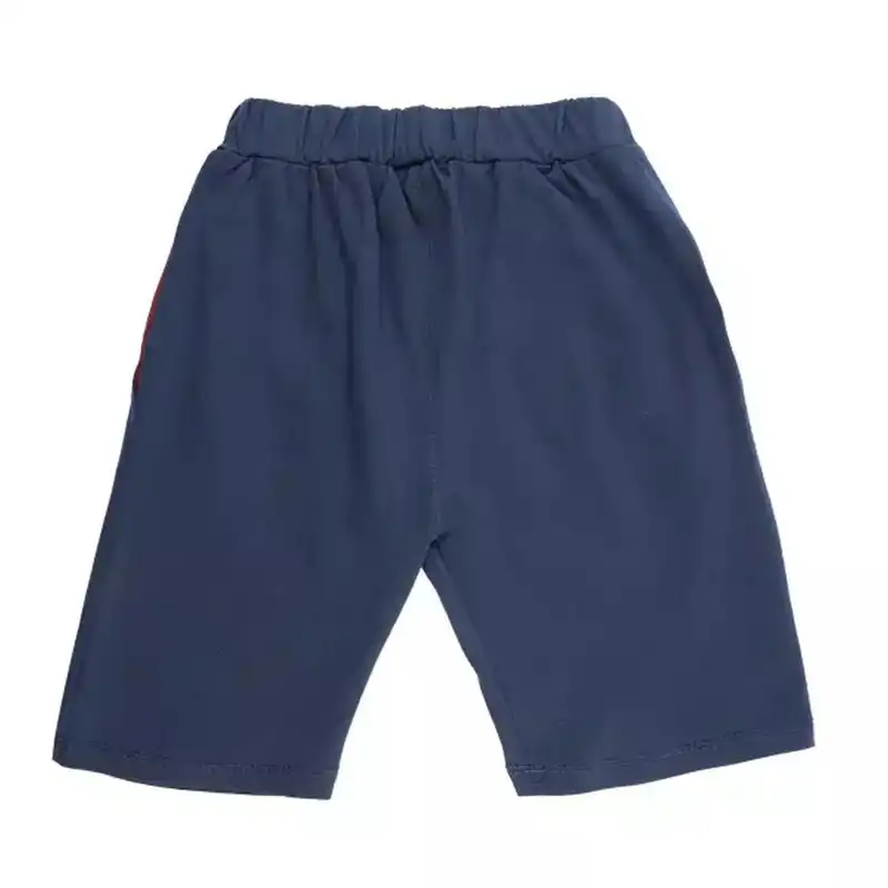 ست تی شرت و شلوارک پسرانه مدل MDSS-CG4163