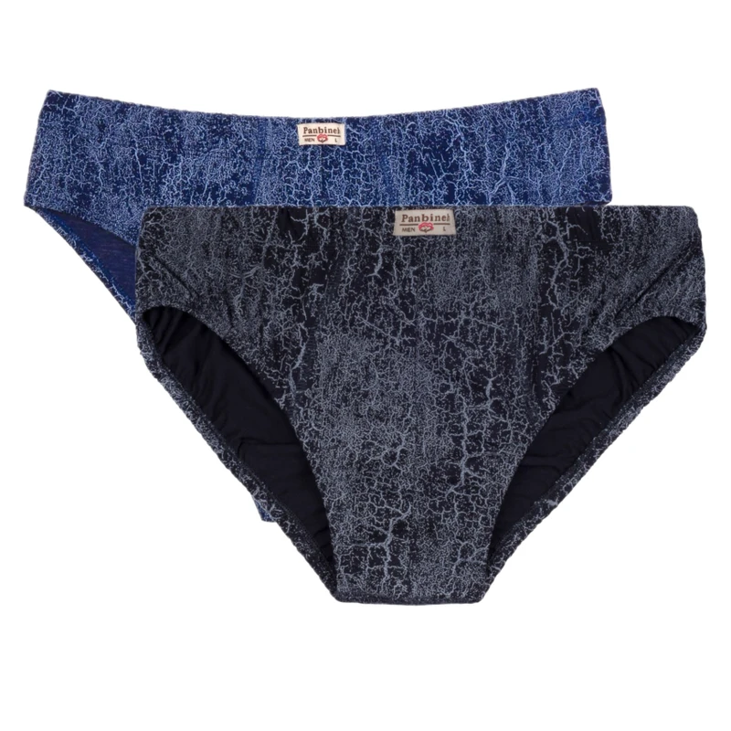 شورت اسلیپ مردانه پنبینه مدل نخ پنبه بسته 2 عددی