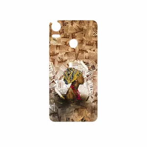 MAHOOT Collage of African Women Cover Sticker for HTC Desire 10 Pro