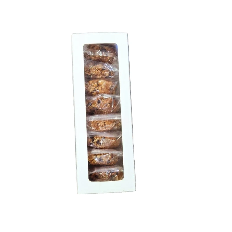 کوکی جوپرک و کشمش - 290 گرمبسته 8 عددی