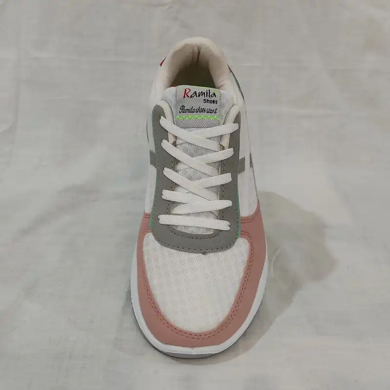 کفش پیاده روی زنانه رامیلا مدل واتر فال رنگ سفید