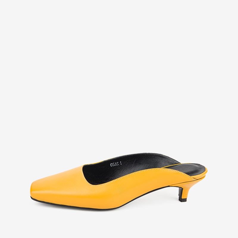 صندل زنانه چرم مشهد مدل J2620-092 -  - 9