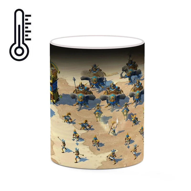 ماگ حرارتی کاکتی مدل بازی Age Of Empires کد mgh27427