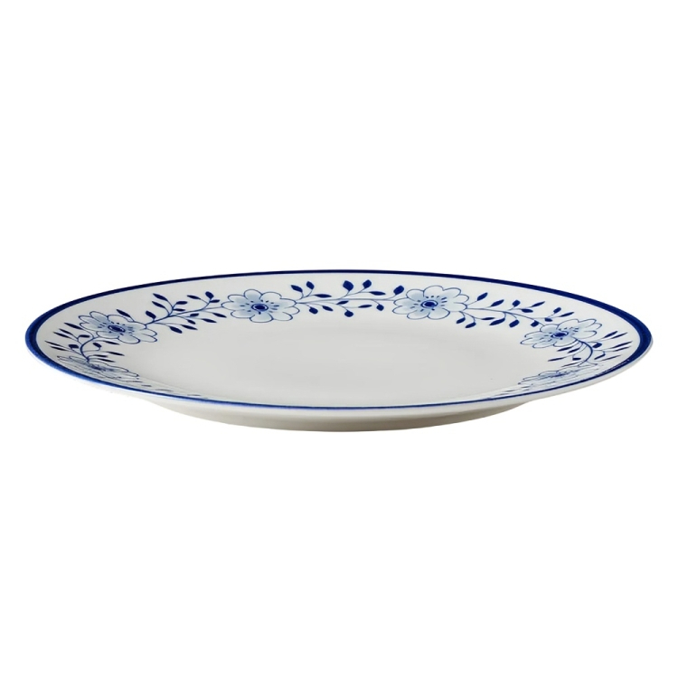 بشقاب غذاخوری مادام کوکو مدل Reve Bleu Floral 25