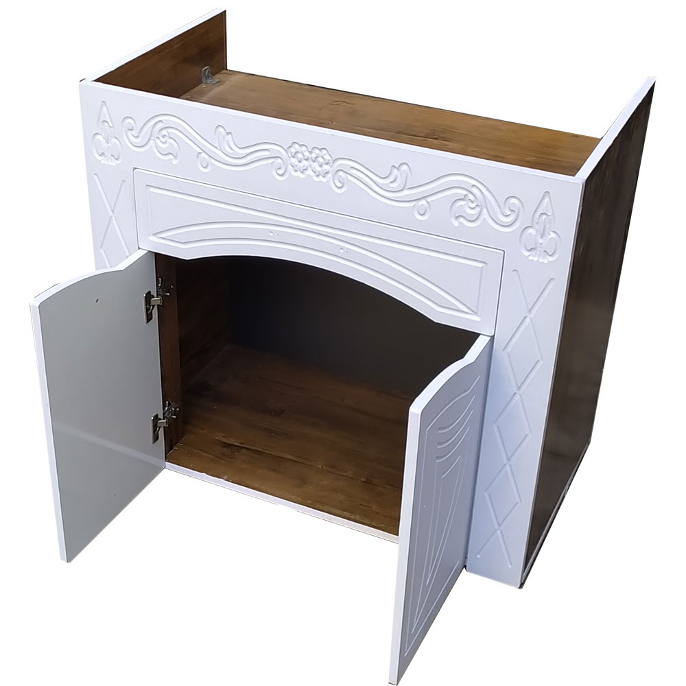 کابینت اجاق گاز صفحه ای دنپاسر مدل MDF2D