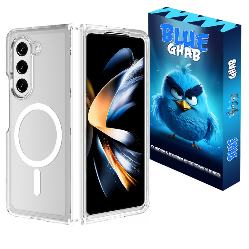 کاور بلو قاب مدل مگ سیف کد 01 مناسب برای گوشی موبایل سامسونگ Galaxy Z Fold5