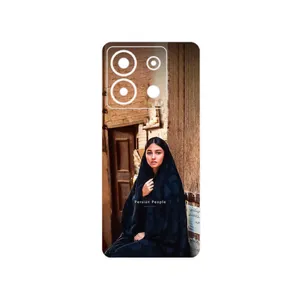 MAHOOT Portrait of an Iranian Woman Cover Sticker for Xiaomi Poco X6