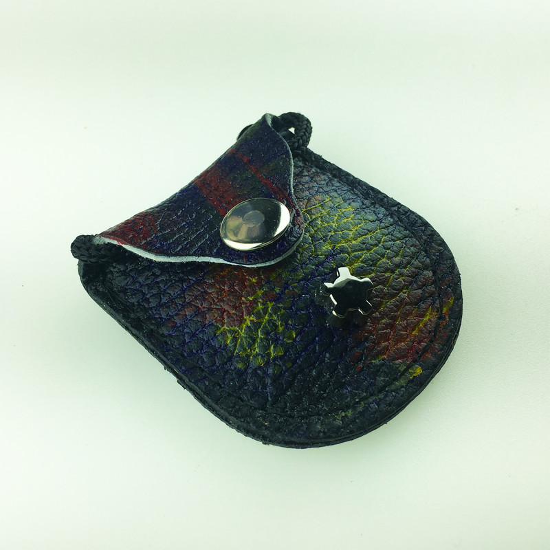 گردنبند مدل کیف دعا طرح مائده