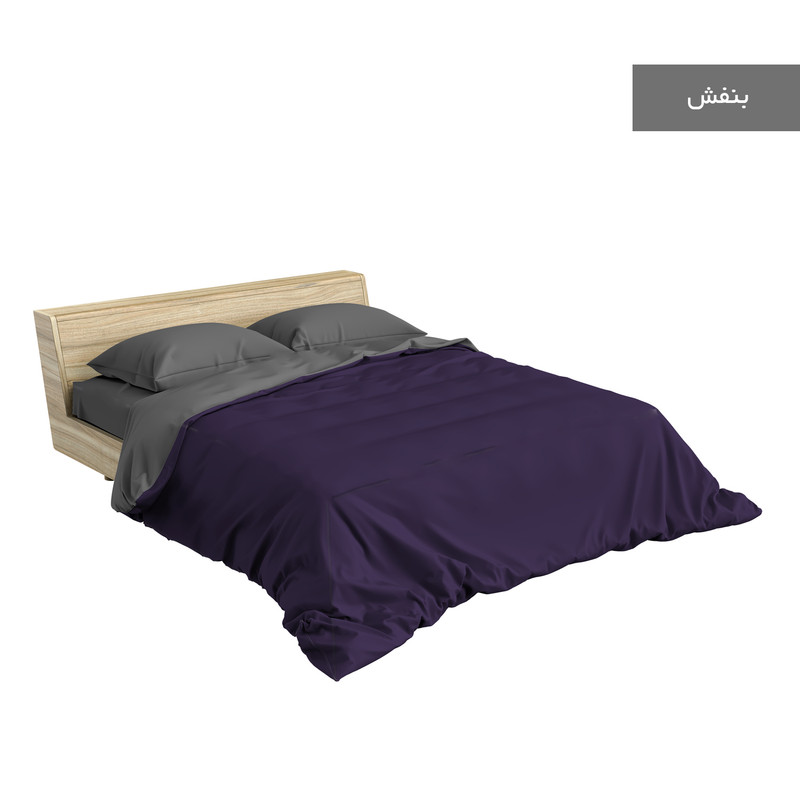 روکش لحاف مدل دورو طرح میکرو دو نفره سایز 220x200 سانتی متر