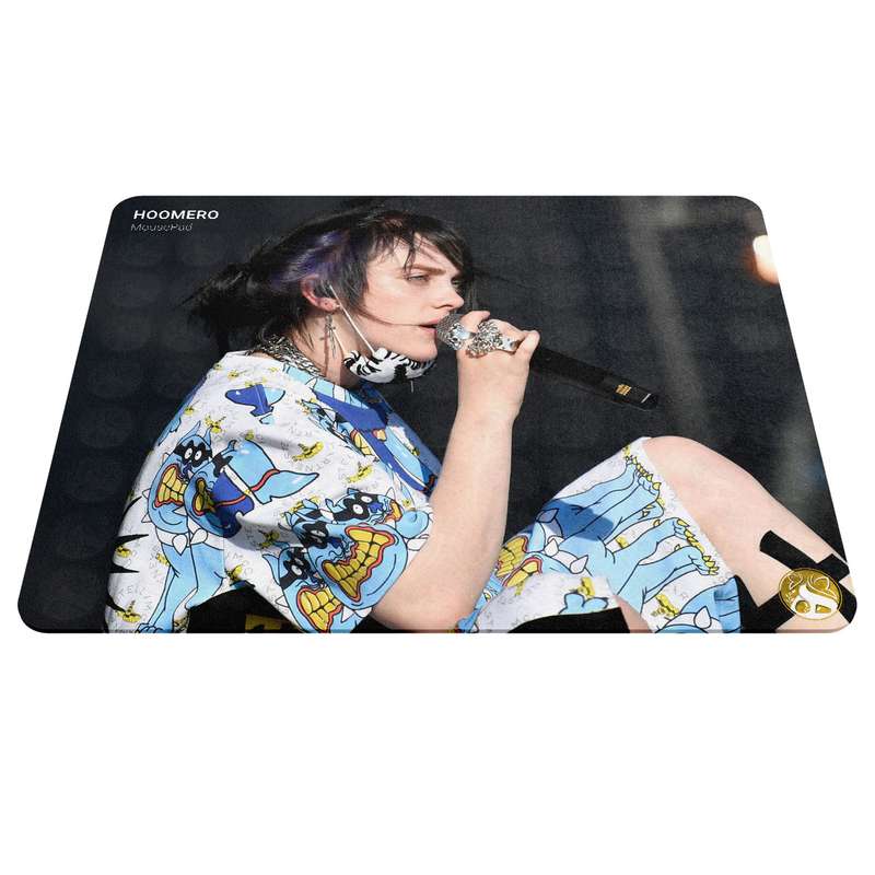 ماوس پد هومرو مدل A6313 طرح بیلی آیلیش