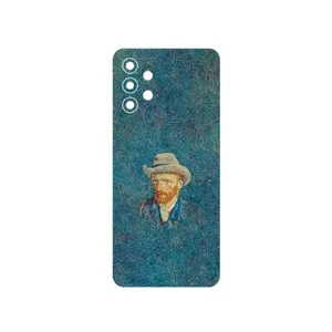 MAHOOT Self portrait with a gray felt hat Cover Sticker for Samsung Galaxy A32