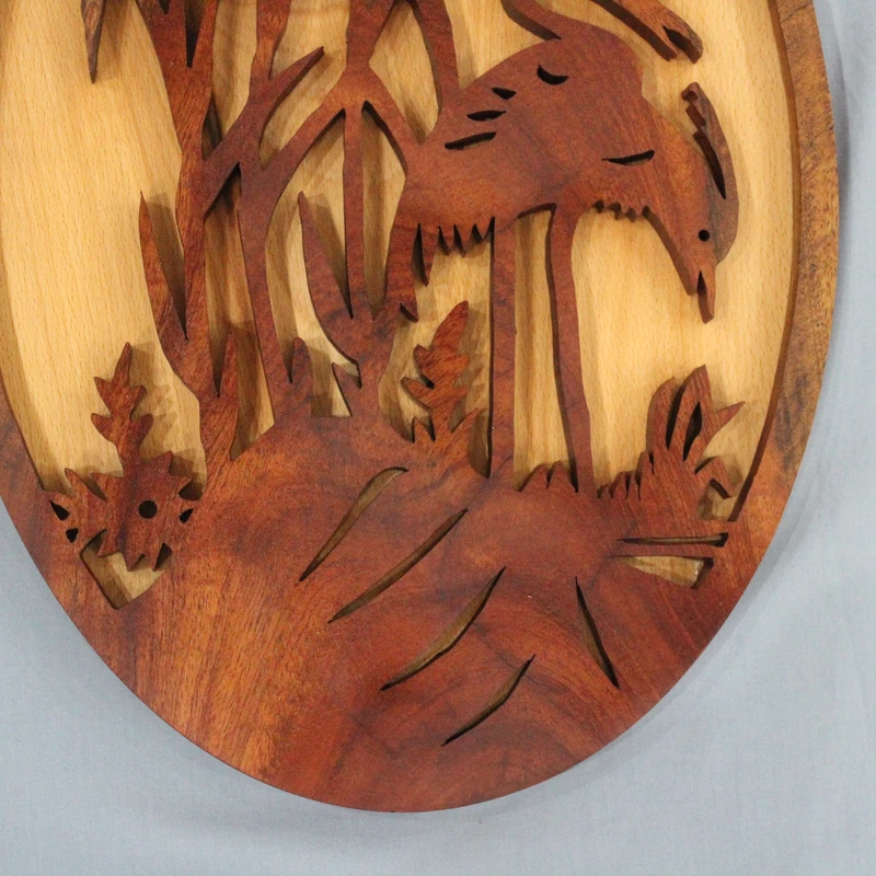 عکس شماره 2 : تابلو معرق کاری مدل بهشت پرندگان