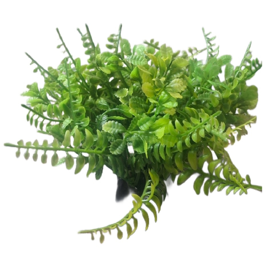 گیاه تزیینی آکواریوم مدل ارتیفیشیال فرن