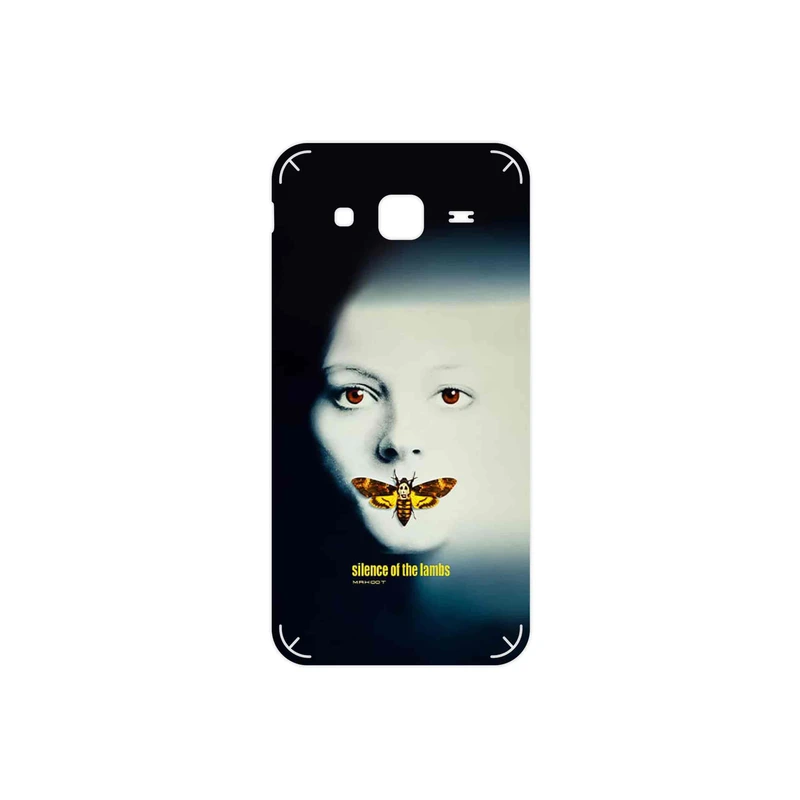 برچسب پوششی ماهوت مدل Silence of the Lambs مناسب برای گوشی موبایل سامسونگ Galaxy J5