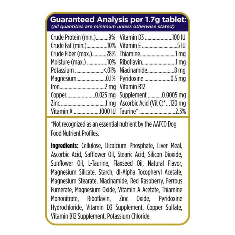 قرص مکمل مولتی ویتامین سگ پریمو پوپ مدل پوپی بسته 60 عددی