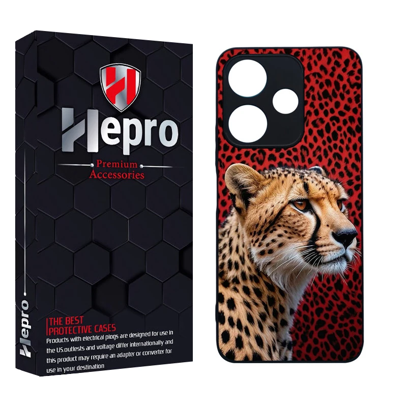 کاور هپرو طرح فانتزی مدل TPU مناسب برای گوشی موبایل شیائومی Redmi 13 4G / Redmi 13 5G