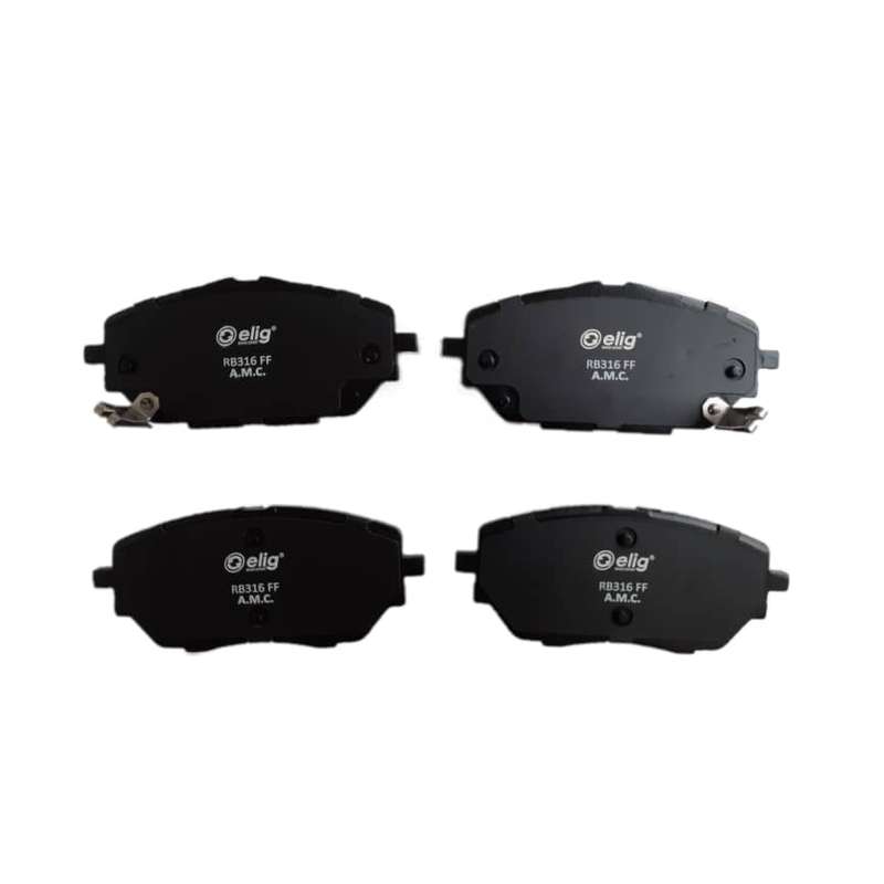 لنت ترمز جلو الیگ مدل ta68 مناسب برای تویوتا chr