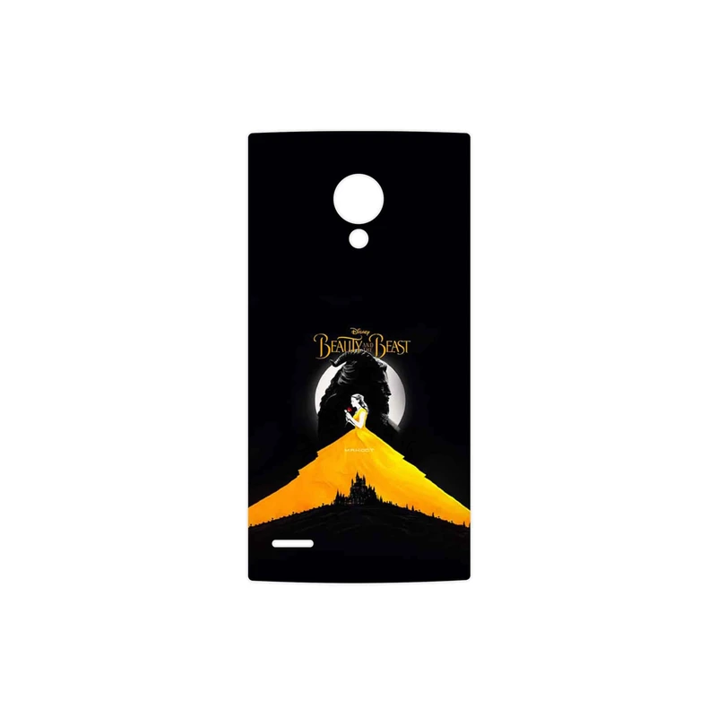 برچسب پوششی ماهوت مدل Beauty and the Beast مناسب برای گوشی موبایل ال جی FX0 Firefox