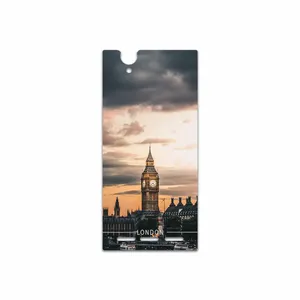 MAHOOT London City Cover Sticker for Sony Xperia T2 Ultra