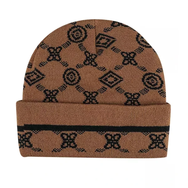 کلاه بافتنی زنانه کد 4003