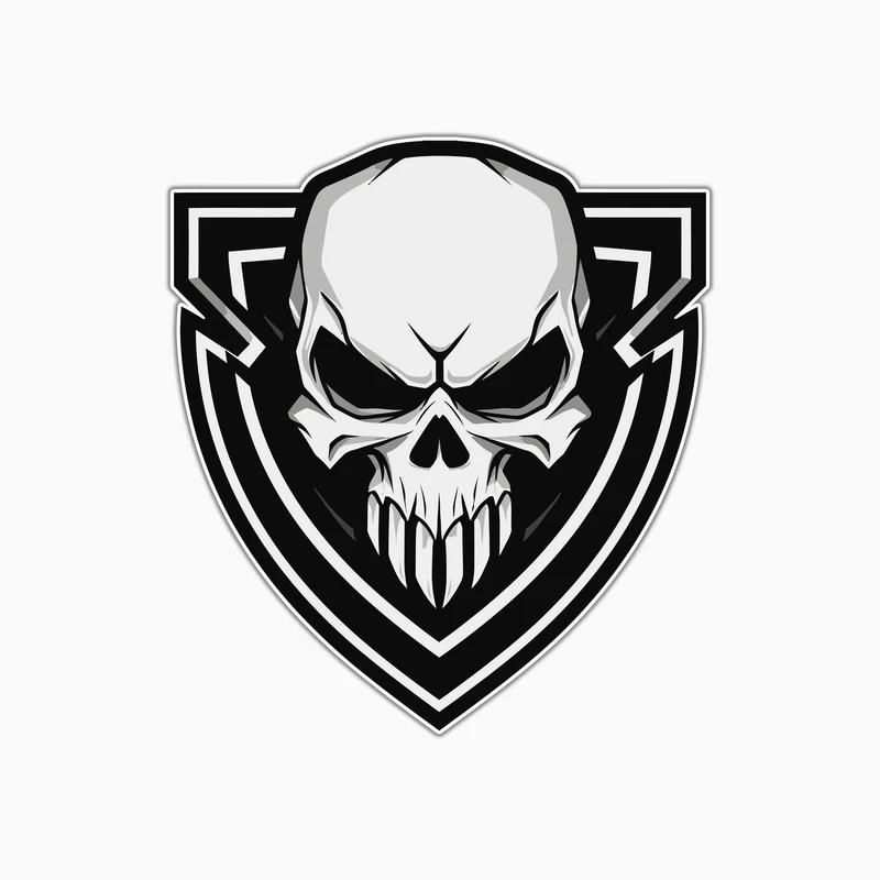 استیکر لپ تاپ و موبایل بووم طرح Guardian کد KM27