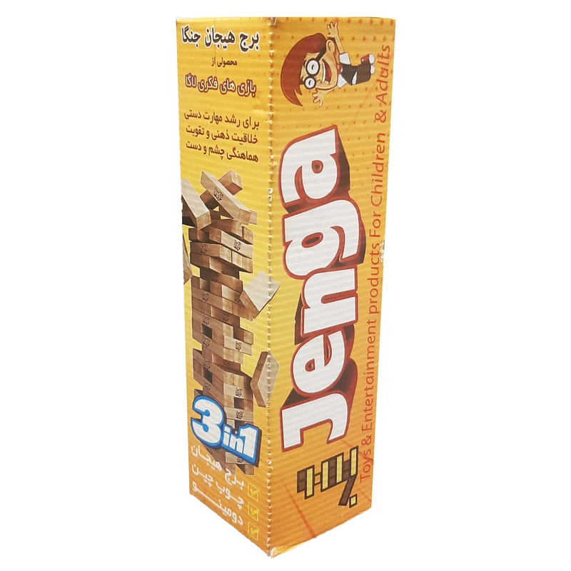بازی فکری برج هیجان مدل لاگا کد 550