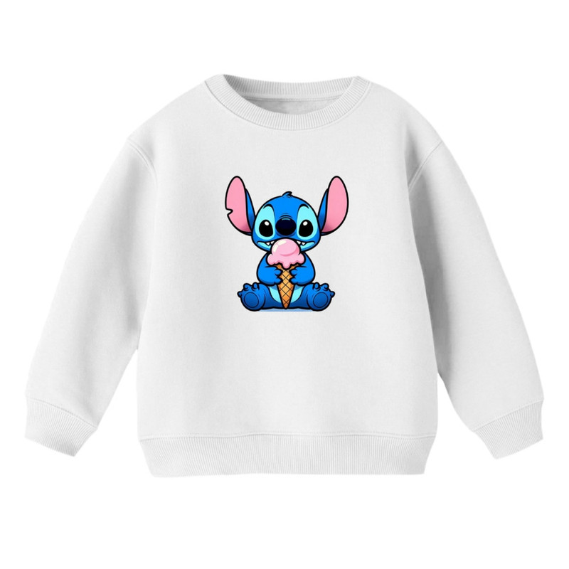 سویشرت بچگانه مدل استیچ کد 02