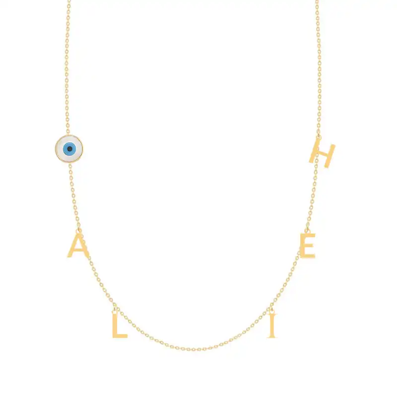 گردنبند طلا 18 عیار زنانه کرابو مدل عالیه Kr73470