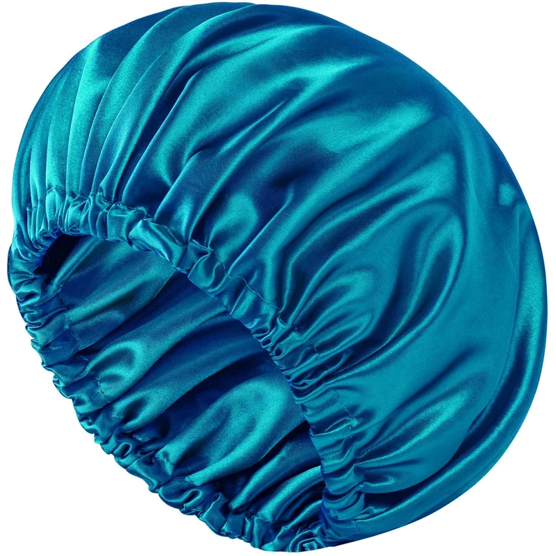 کلاه زنانه مدل  پموک خواب ساتن کد 12