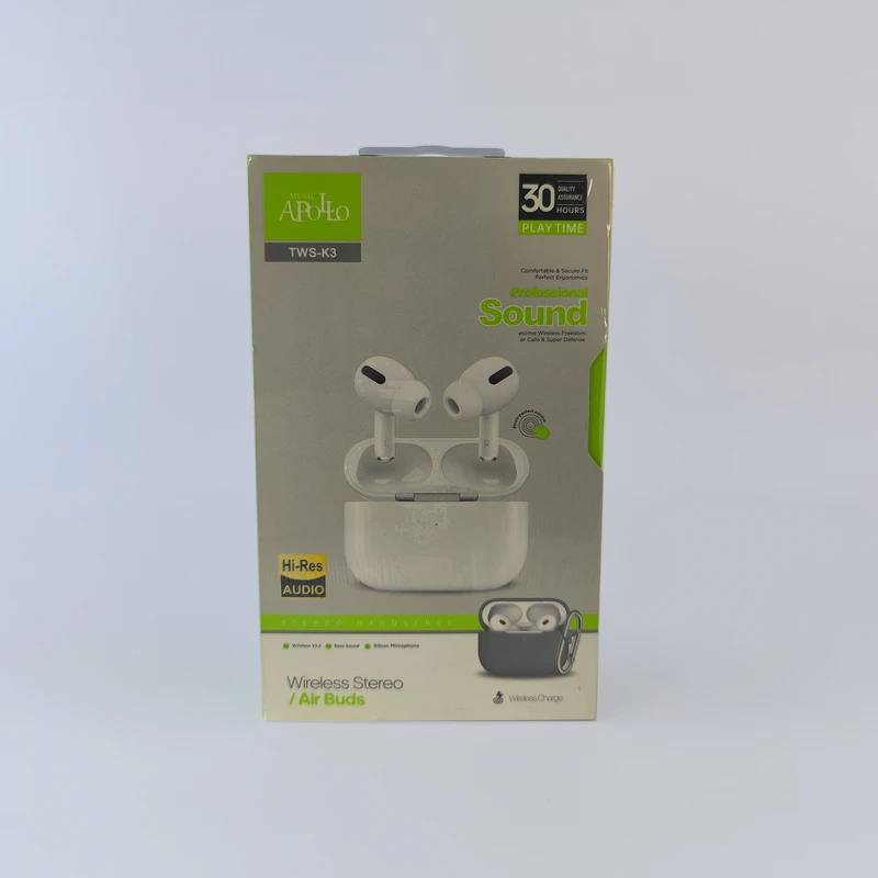 عکس شماره 12 : هدفون بلوتوثی موزیک آپولو مدل gnk3-twsp2g1