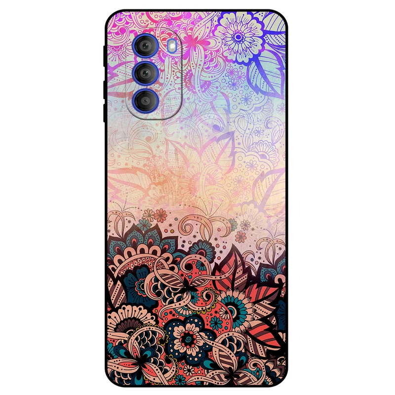 کاور مگافون طرح بته جقه مدل 7727 مناسب برای گوشی موبایل موتورولا Moto G51 5G