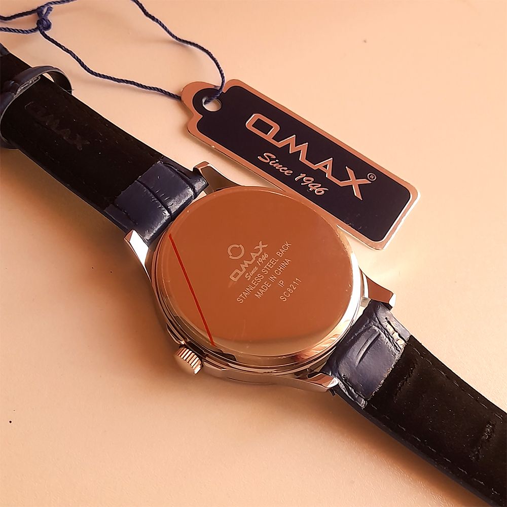 ساعت مچی عقربه‌ای مردانه اوماکس مدل OM901 -  - 4