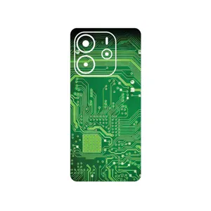 MAHOOT Green_Printed_Circuit_Board Cover Sticker for Xiaomi Redmi Note 14 4G