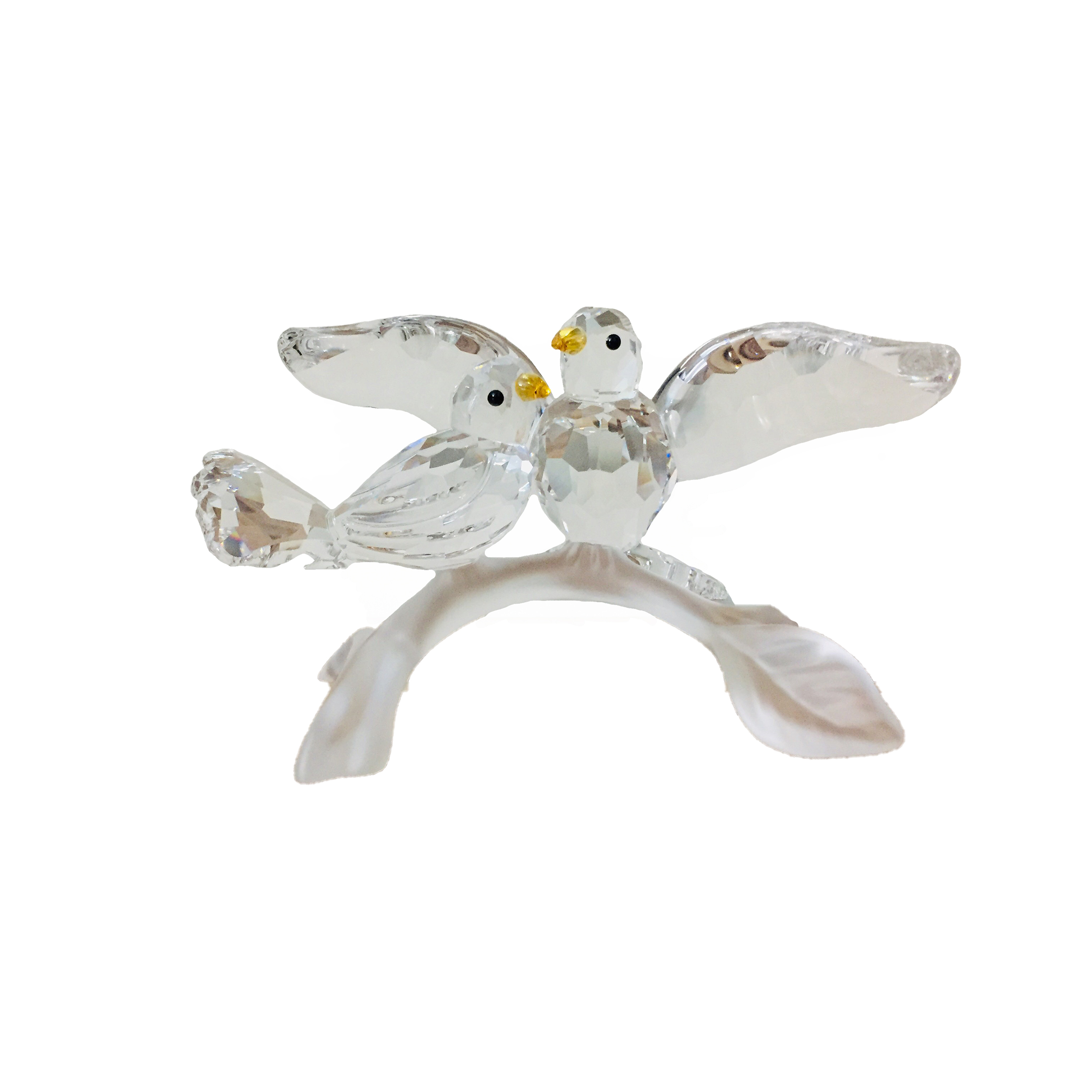 مجسمه سواروسکی مدل two bird