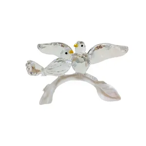 مجسمه سواروسکی مدل two bird