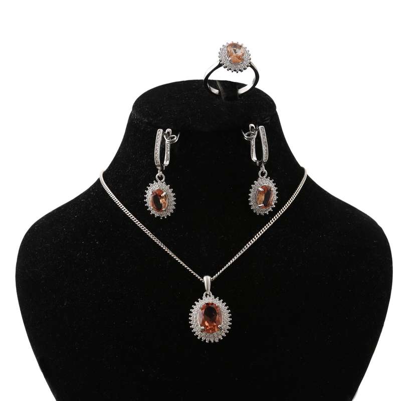 نیم ست نقره زنانه بازرگانی میلادی مدل قالب جواهر الکساندریت برش جواهری فول نگین بدون ریزش کد NTR_442 نیم ست نقره زنانه بازرگانی میلادی مدل قالب جواهر الکساندریت برش جواهری فول نگین بدون ریزش کد NTR_442